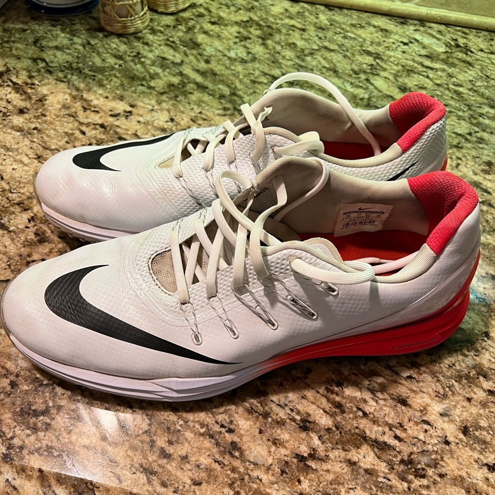 Nike Lunar Control 4 Golf Shoe Men Size 12